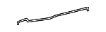 10287291 - Body: Lock Rod for Chevrolet: Impala Image
