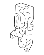 16639124 - Body: Lock for Cadillac: DTS | Chevrolet: Impala | Pontiac: Aztek Image