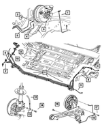 5017972AA - : Proportioning Valve for Mopar Image