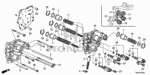 22743PW4000 - Transmission - Automatic: PIPE (8X40) for Honda Image