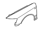 4F0821104G - : Fender for Audi: S6 Image