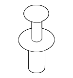 7147401727 - Body: Trunk Lining Rivet for BMW: 228 xDrive Gran Coupe, 228i, 228i Gran Coupe, 228i xDrive, 228i xDrive Gran Coupe, 230i, 230i xDrive, 330e, 330e xDrive, 330i, 330i xDrive, 430i, 430i Gran Coupe, 430i xDrive, 430i xDrive Gran Coupe, 530i, 530i xDrive, 540i xDrive, 550e xDrive, 840i, 840i Gran Coupe, 840i xDrive, 840i xDrive Gran Coupe, i4, i5, iX, M2, M235i, M235i xDrive, M235i xDrive Gran Coupe, M240i, M240i xDrive, M3, M340i, M340i xDrive, M4, M440i, M440i Gran Coupe, M440i xDrive, M440i xDrive Gran Coupe, M5, M8, M8 Gran Coupe, M850i xDrive, M850i xDrive Gran Coupe, X3, X4, X6, X7, XM, Z4 Image