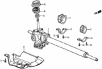 934820802008 - Chassis: BOLT-WASHER (8X20) for Honda Image