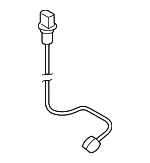 4G0615437 - Brakes: Wear Indicator for Audi: A7 Quattro, RS7, S7 Image