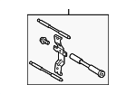 N10510301 - Brakes: Disc Brake Caliper Bolt for Audi Image