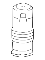 51687SHJA02 - : Dust Cover for Honda: Odyssey Image