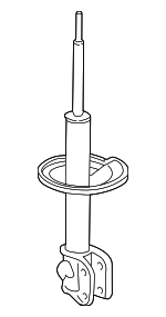 51605SHJL01 - : 2008-2010 Honda Odyssey - Shock Absorber Unit R Front for Honda: Odyssey Image