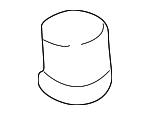 90213SHJ004 - : Top Nut for Honda Image