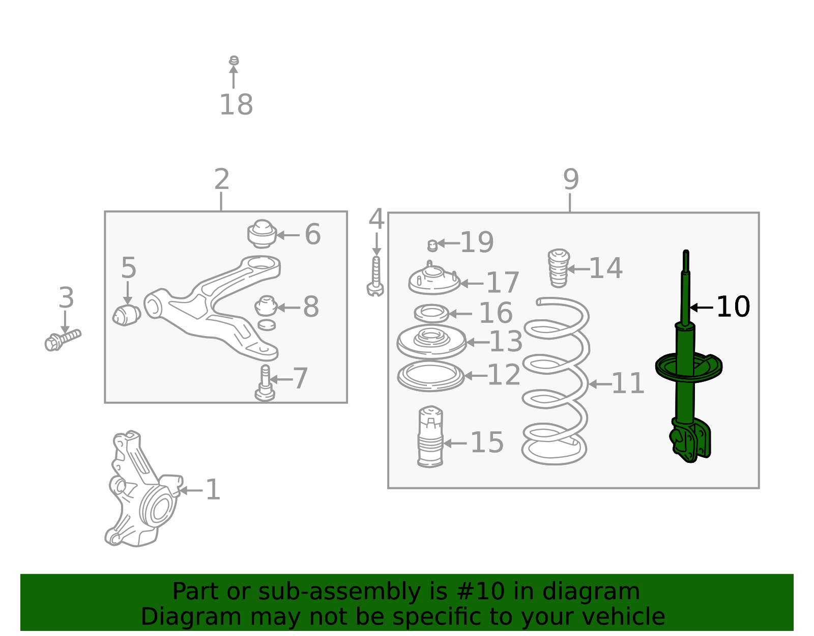 thumbnail image 2 of Genuine Hydro Gear Extension Spring – Part #51605, 44 Lbs Return Spring For Mowers 2 of 3