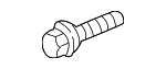 90118SHJA01 - Suspension: Lower Control Arm Mount Bolt for Honda: Civic, CR-V, Insight, Odyssey Image