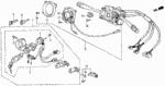 35102SA5003 - Electrical/Exhaust/Heater/Fuel: BOLT, BREAK HEAD for Honda Image