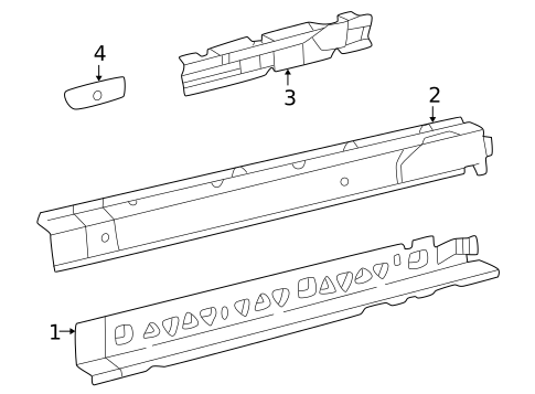 Rocker for 2000 Pontiac Sunfire #0