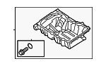 P2GZ6675A - Engine: Oil Pan for Ford Image
