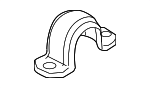 31306890581 - Suspension: Stabilizer Bar Bracket for BMW Image
