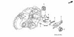 21399PYZ000 - Transmission - Manual: PLATE, BREATHER for Honda Image