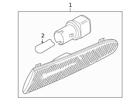Signal Lamps for 2007 Jaguar S-Type #0
