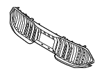 863A0F6520 - Body: Upper Grille for Kia Image