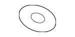 4E0260749C - HVAC: Suction Hose O-Ring for Audi Image