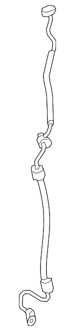 4KE816706C - HVAC: AC Hose for Audi Image