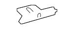 4KE820495A - HVAC: Bracket for Audi Image