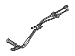 2460A112 - Body: Control Cable for Mitsubishi Image