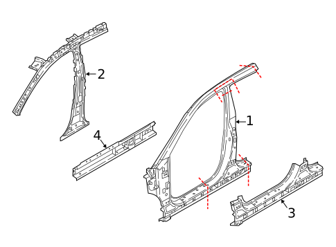 Aperture Panel for 2018 Kia Niro #0