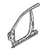 71110G5A00 - Body: Aperture Panel for Kia: Niro Image