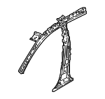 71401G5000 - Body: Inner Aper Panel for Kia: Niro, Niro EV Image