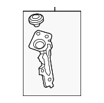 281142T000 - Engine: Mount Bracket for Hyundai Image