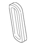 281173V300 - Engine: Air Filter Seal for Hyundai: Azera Image