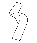 2817402400 - Engine: Air Filter Clamp for Hyundai Image