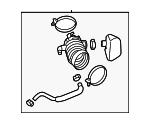 281403V300 - Engine: Intake Hose for Hyundai Image