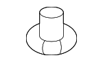 865952T500 - Body: Splash Shield Retainer for Hyundai Image image