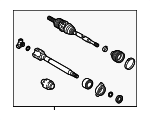 4342033340 - Suspension: Axle Assembly for Toyota: RAV4 Image