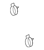 FT96215C5 - Cooling System: Cooler Pipe Clamp for Mazda: 5, CX-7 Image