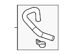 AW3A199G0B - : Oil Hose for Mazda: CX-7 Image