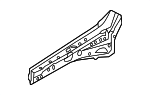 LR111017 - Body: Upper Rail for Land Rover: Range Rover, Range Rover Sport Image
