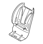 884803N500NYM - Body: Seat Back Panel for Hyundai Image