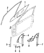 80215D4000 - : Channel for Nissan: Stanza Image