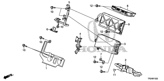 IMA Control Unit for 2012 Honda Civic #0