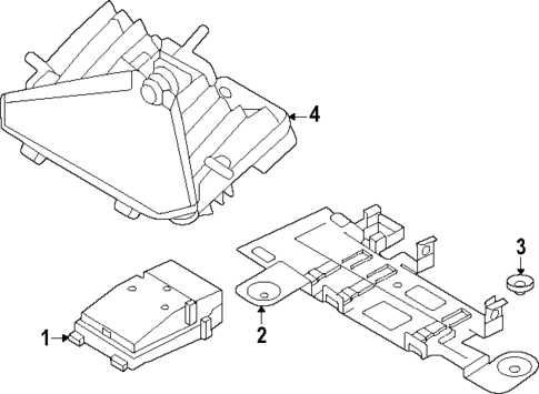 Cruise Control System for 2025 Volvo S60 #0