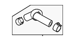 284222M800 - Emission System: Outlet Hose for Kia Image