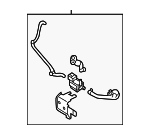 394002B050 - : Solenoid Valve for Kia: Forte Koup, Forte5 Image