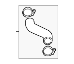 282532B700 - : By-Pass Hose for Kia: Forte Koup, Forte5 Image