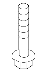 N91066601 - Engine: Cross-member Mount Bolt for Audi Image