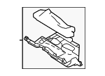 66066SJ100 - Body: Under Cover for Subaru Image