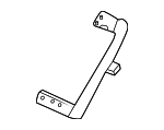 66202VC010 - Body: Center Bezel Bracket for Subaru Image