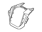 66060SL230 - : Center Bezel for Subaru: Forester Image