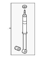 52610TK6306 - : Shock Absorber for Honda: Fit Image
