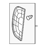 768A01FA0A - Body: Applique Panel for Nissan Image